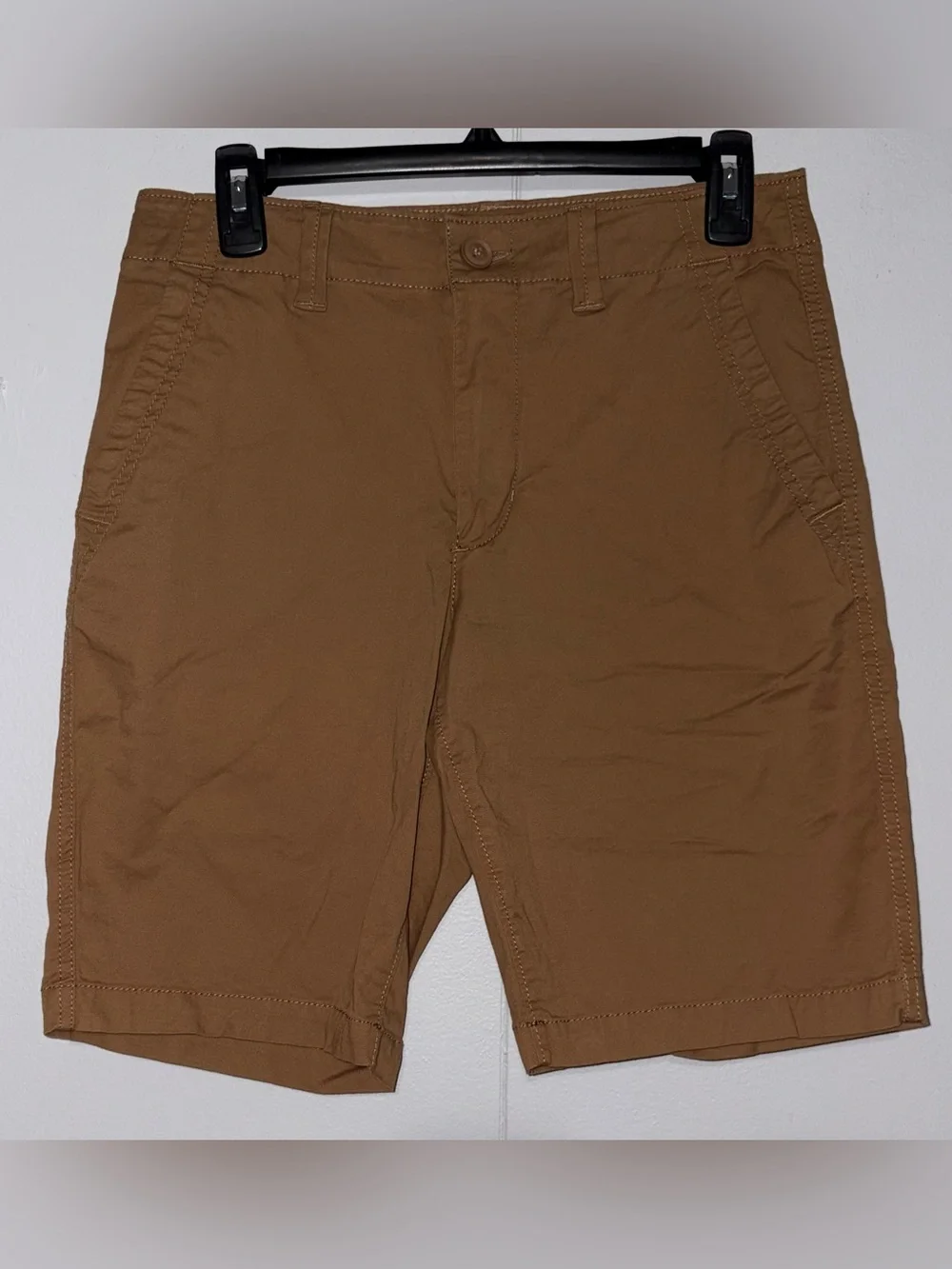 Sonoma Goods For Life Men’s 29 Everyday Tan Chino Stretch Shorts